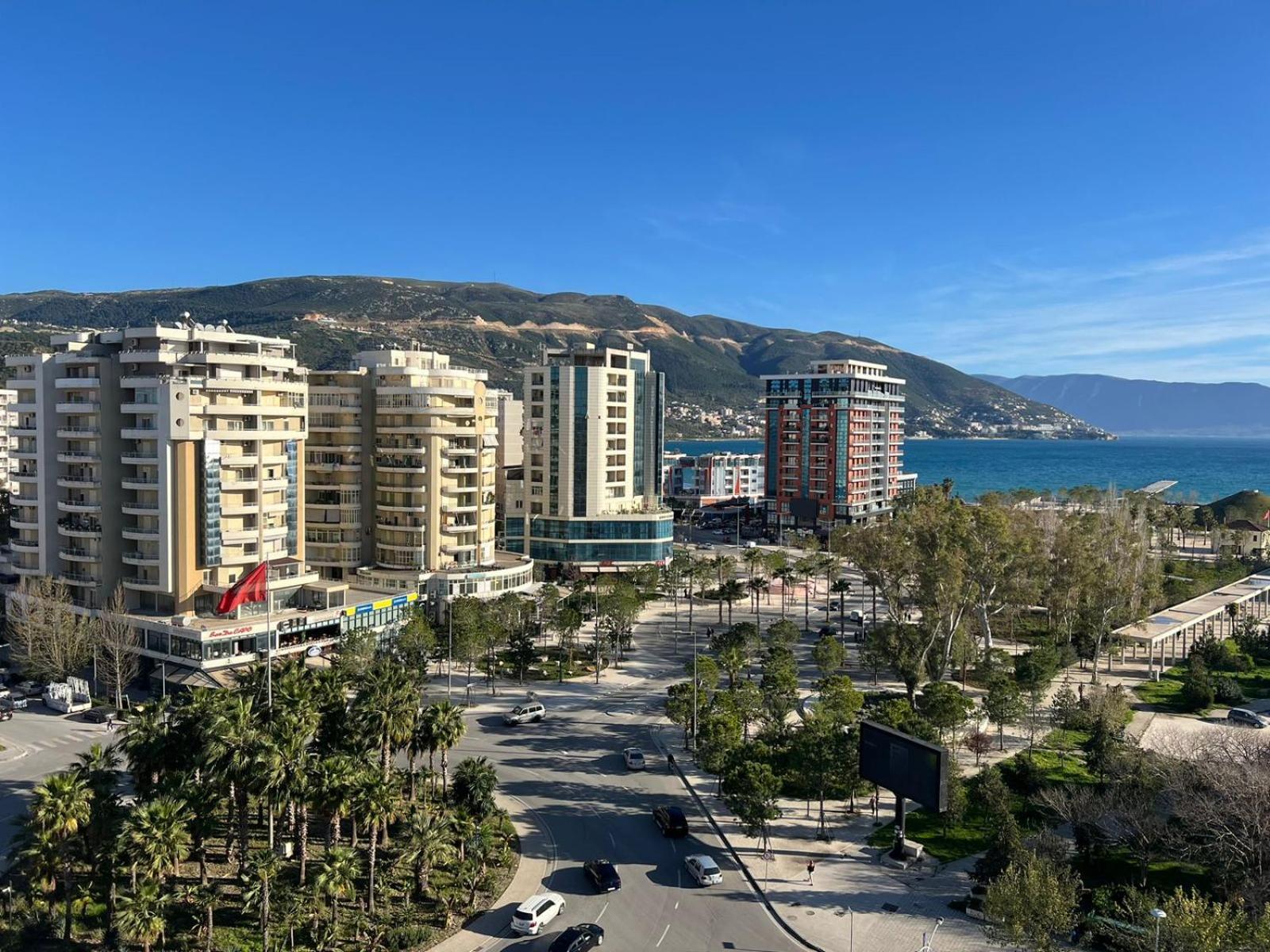 Martin Ferraj Riviera Appartement Vlorë Buitenkant foto