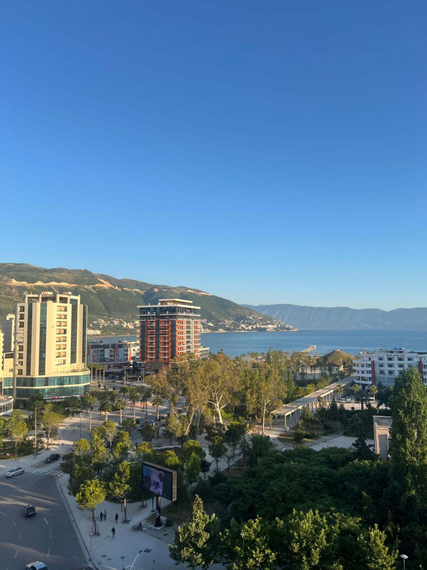 Martin Ferraj Riviera Appartement Vlorë Buitenkant foto