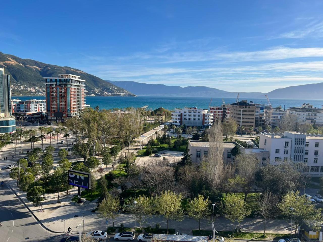 Martin Ferraj Riviera Appartement Vlorë Buitenkant foto